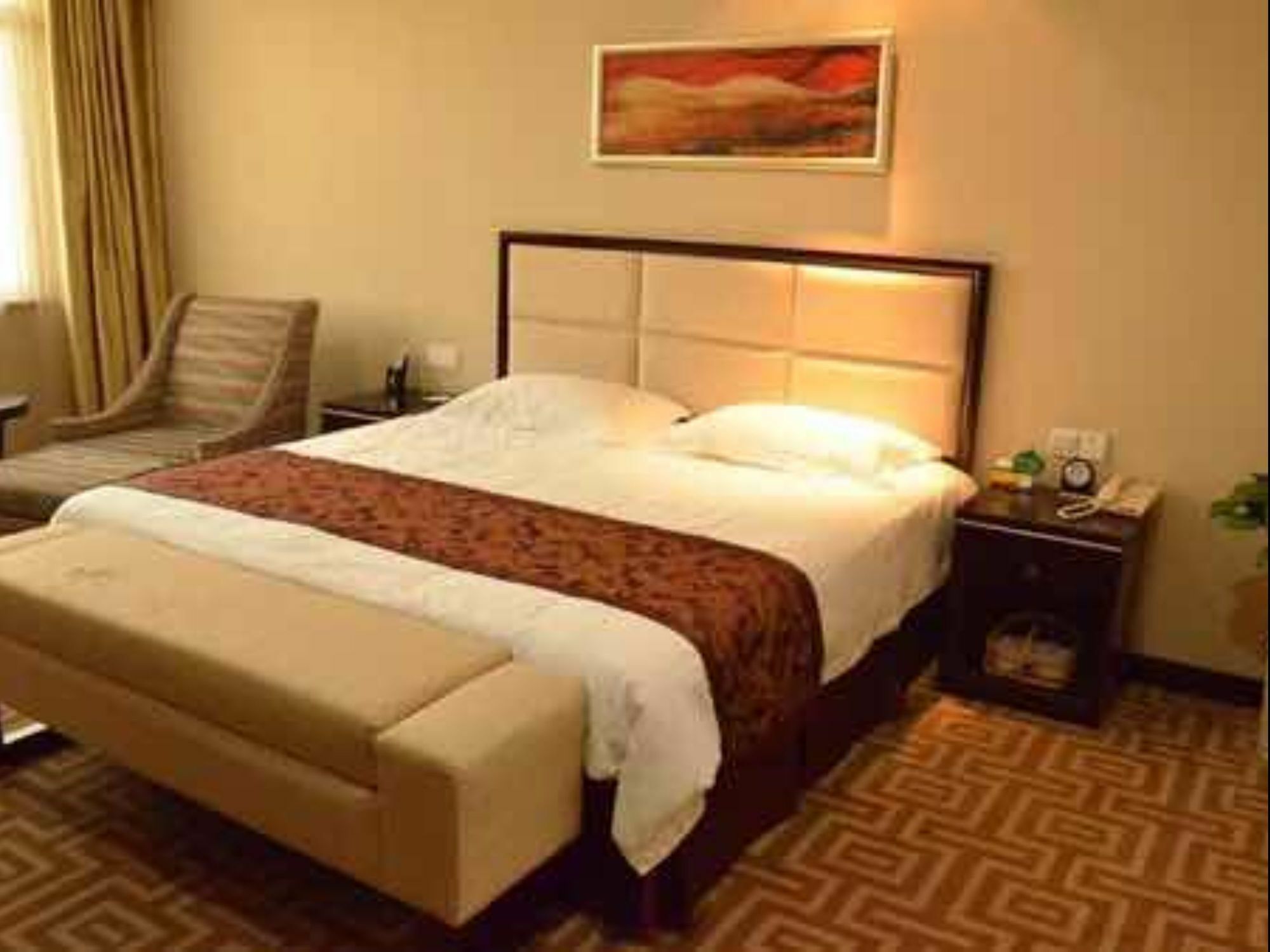 Nanjing Di Jing International Hotel Eksteriør bilde