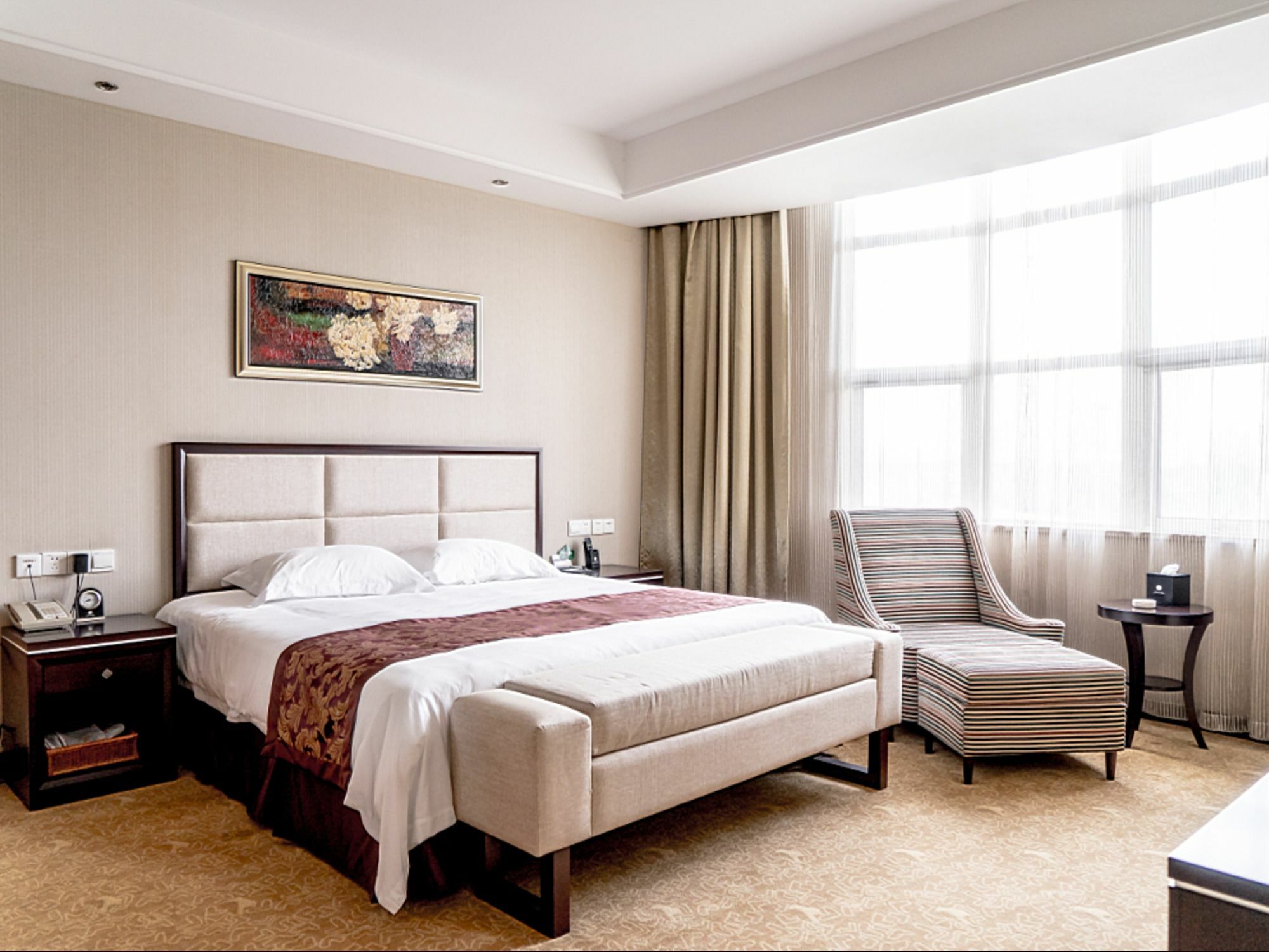 Nanjing Di Jing International Hotel Eksteriør bilde